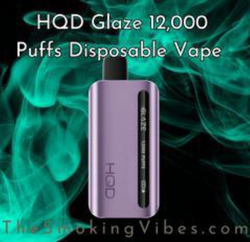 Disposable zbood Vape Glaze 12000 12000 Puffs Bar