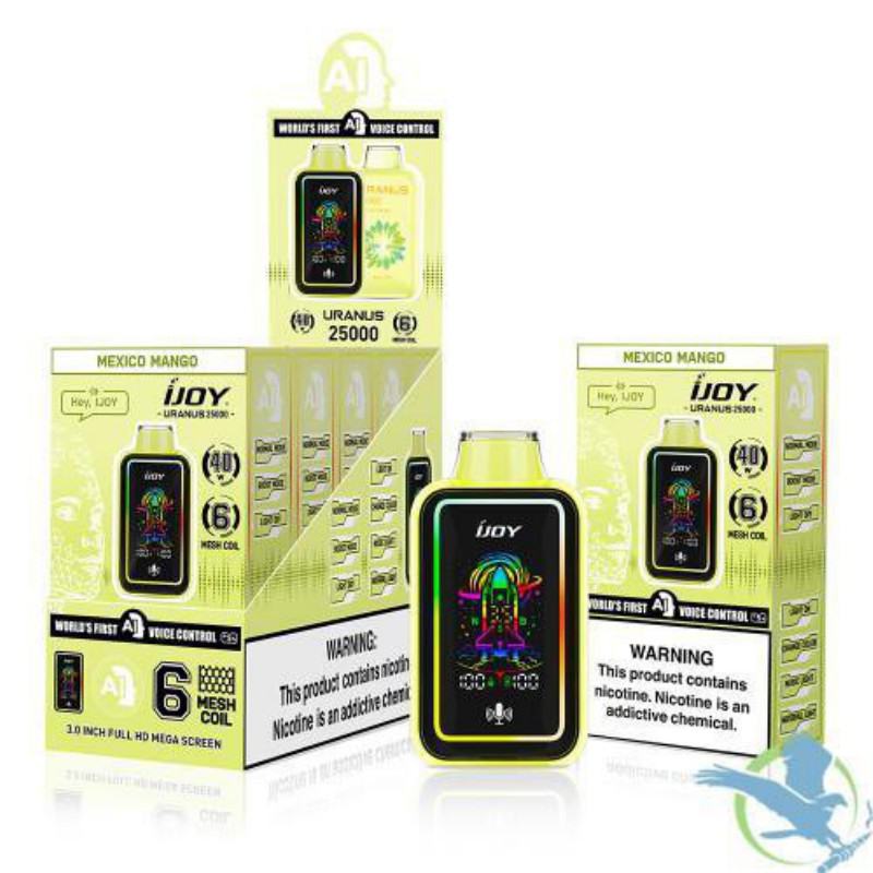 Ijoy Pens Uranus 25000 15000 Puffs