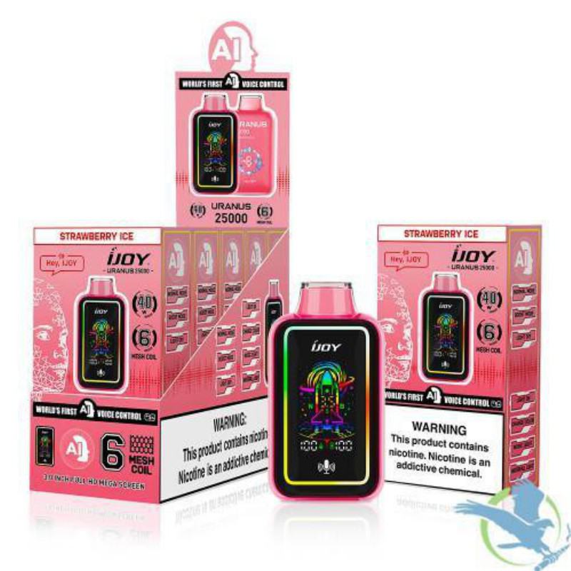 Ijoy Pens Uranus 25000 15000 Puffs