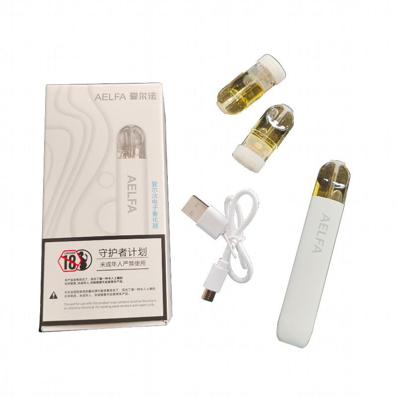 AIERBAITA Pen Aelfa Hits Vape Puffs