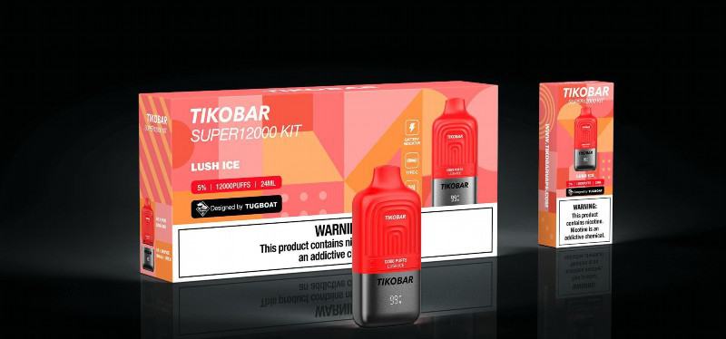 Baish Tiko Super 12000/7000 Pod Kit Vape Rechargeable