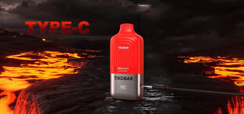 Baish Tiko Super 12000/7000 Pod Kit Vape Rechargeable