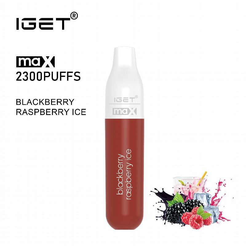 Disposable Iget Vape Max 2300 Puffs Brands