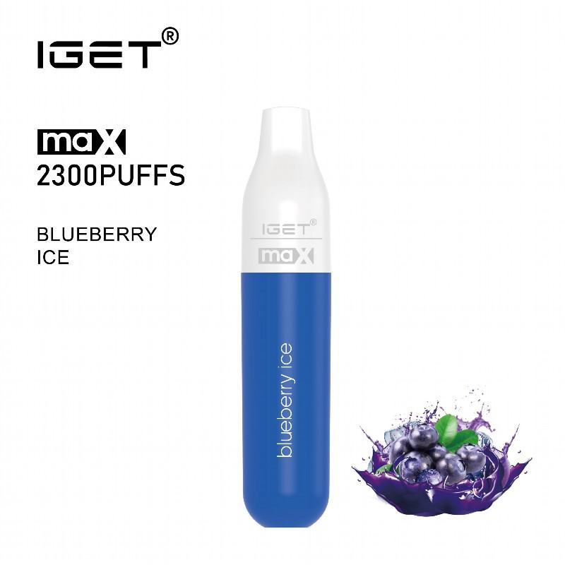 Disposable Iget Vape Max 2300 Puffs Brands