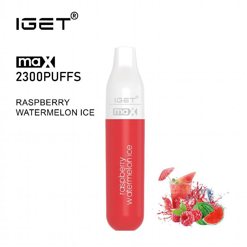 Disposable Iget Vape Max 2300 Puffs Brands