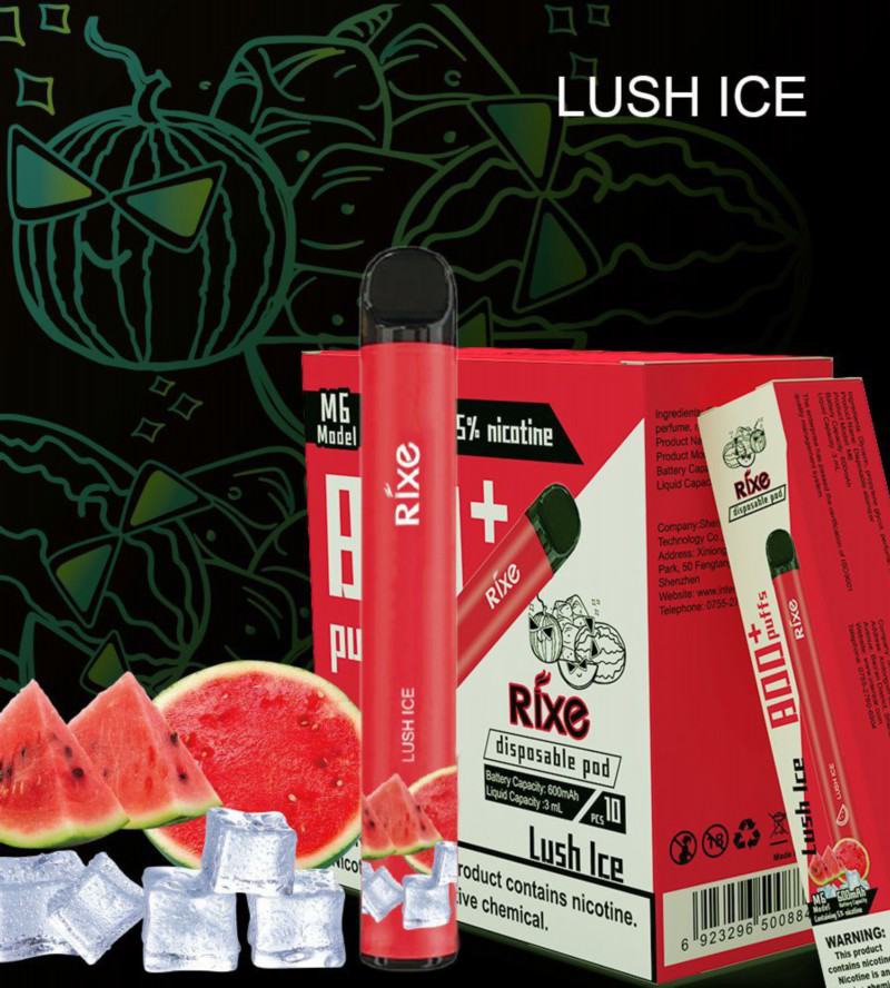 Disposable RIXE Rixe M6 800 Vapes