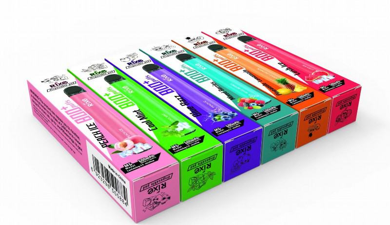 Disposable RIXE Rixe M6 800 Vapes