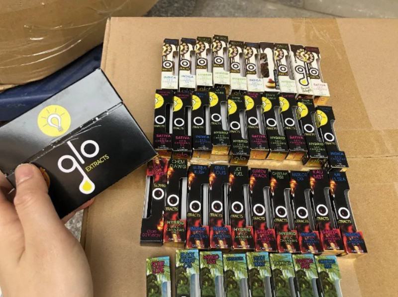 Puff Glo Electronic Cigarette