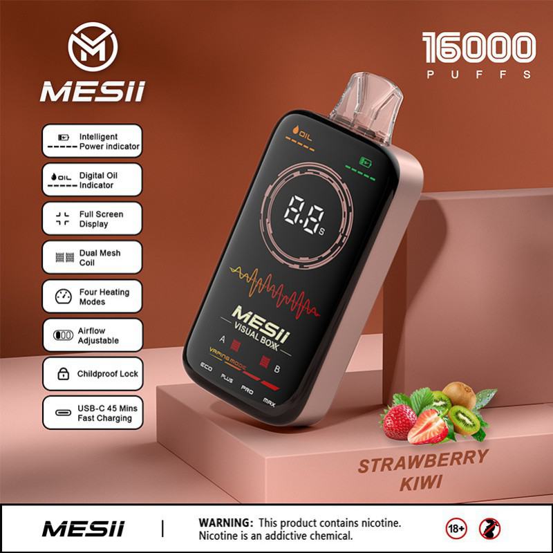 Ecivi Mesii 16000 Puffs Disposable Vape Pen