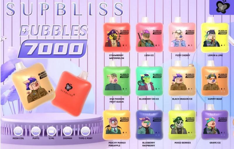 Supbliss Big Puff Bar Plus