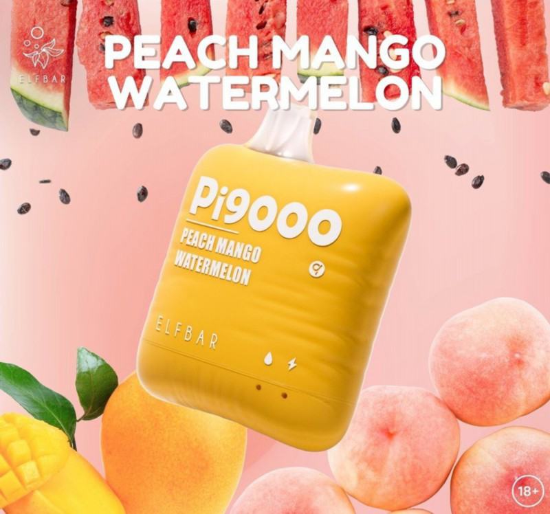 elff r pi 9000 9k  pod Elff R Pi  9k  Pod 9000 Puffs Disposable Vape Pens