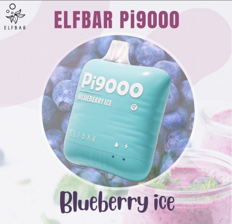 elff r pi 9000 9k  pod Elff R Pi  9k  Pod 9000 Puffs Disposable Vape Pens