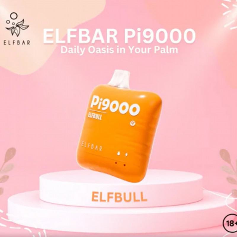 elff r pi 9000 9k  pod Elff R Pi  9k  Pod 9000 Puffs Disposable Vape Pens