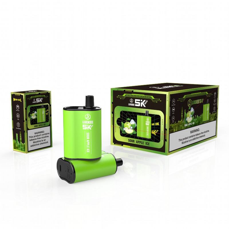 Smooth Hit Disposable Vape Luckee 5k Box 5000 Puffs
