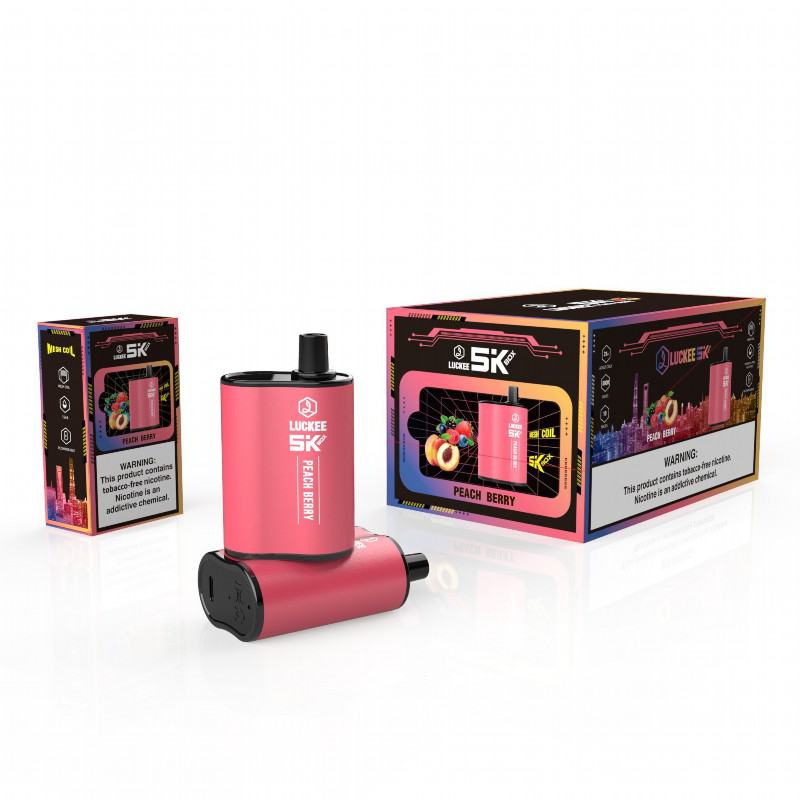 Smooth Hit Disposable Vape Luckee 5k Box 5000 Puffs