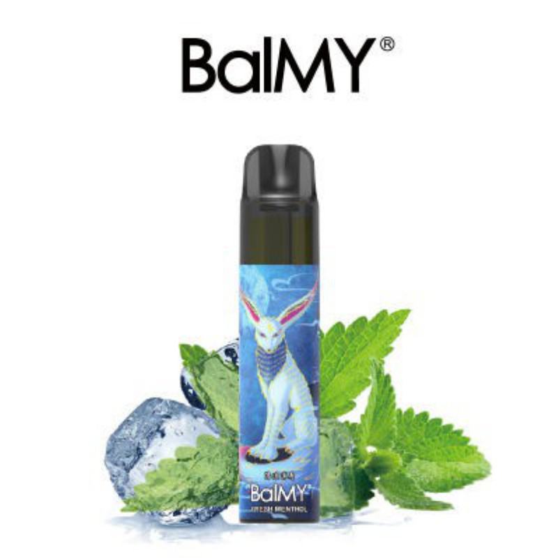 Disposable Big Hit Vape BalMY Balmy Shanhai 600 Puffs