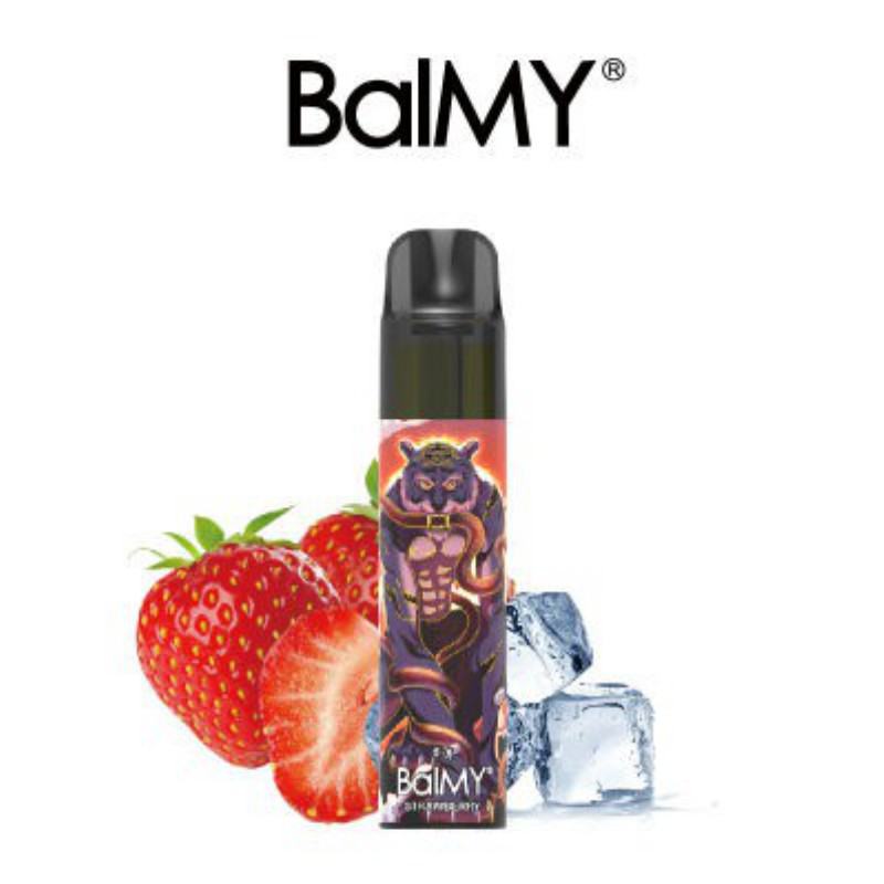 Disposable Big Hit Vape BalMY Balmy Shanhai 600 Puffs