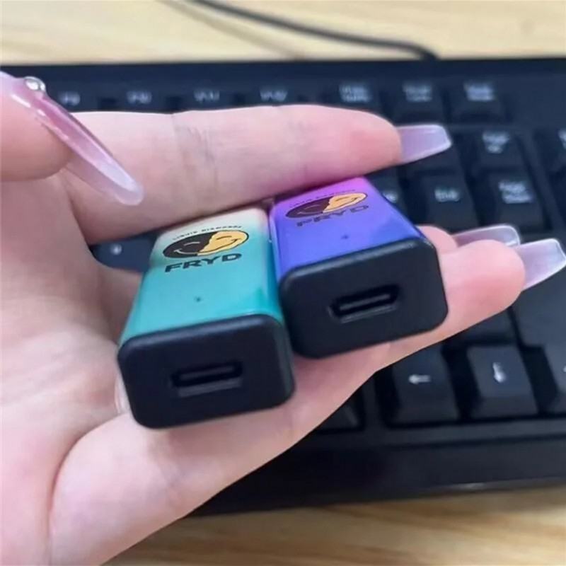 no Fryd Vaporizer Smooth Hit Disposable Vape