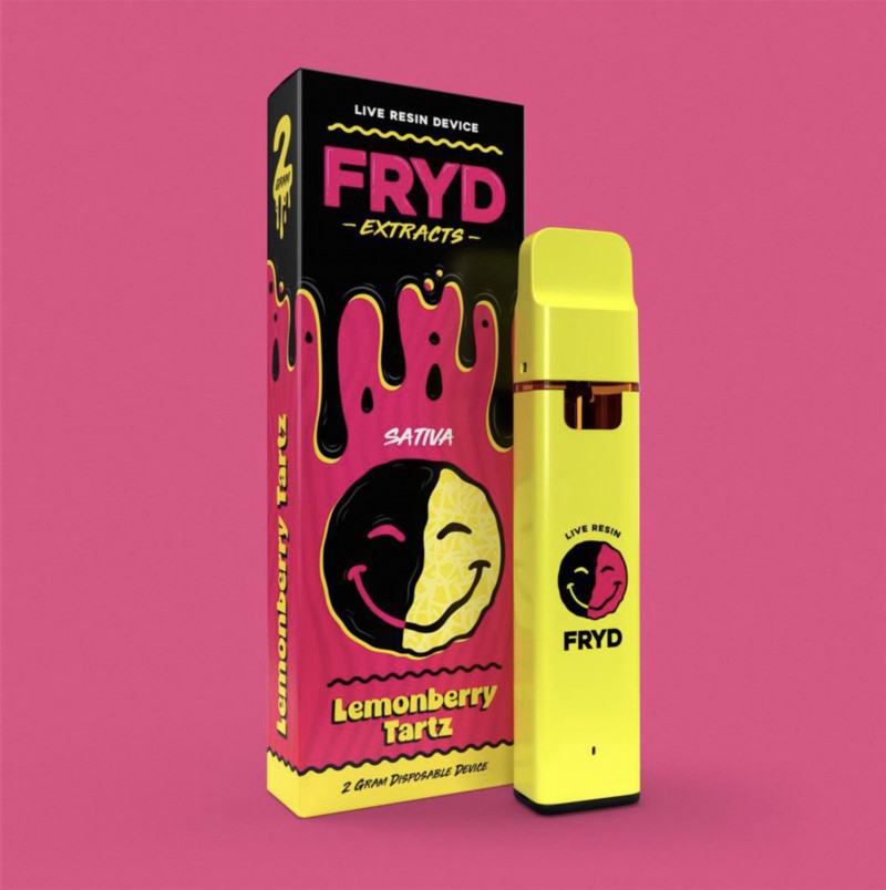no Fryd Vaporizer Smooth Hit Disposable Vape
