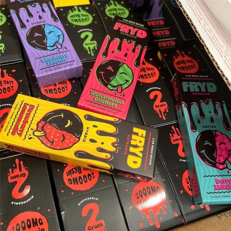 no Fryd Vaporizer Smooth Hit Disposable Vape