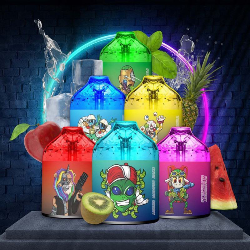 AIM R&m 9k 16 Flavors 9000 Puffs Vapes