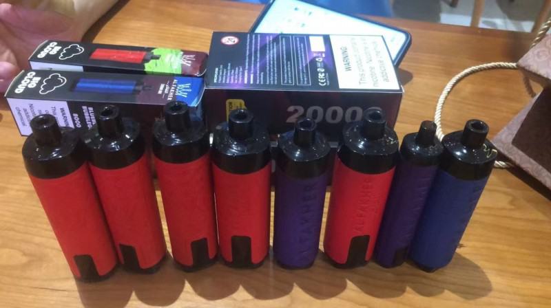 alfakherr Alfakherr Crown 8000 Puffs Disposable Pen