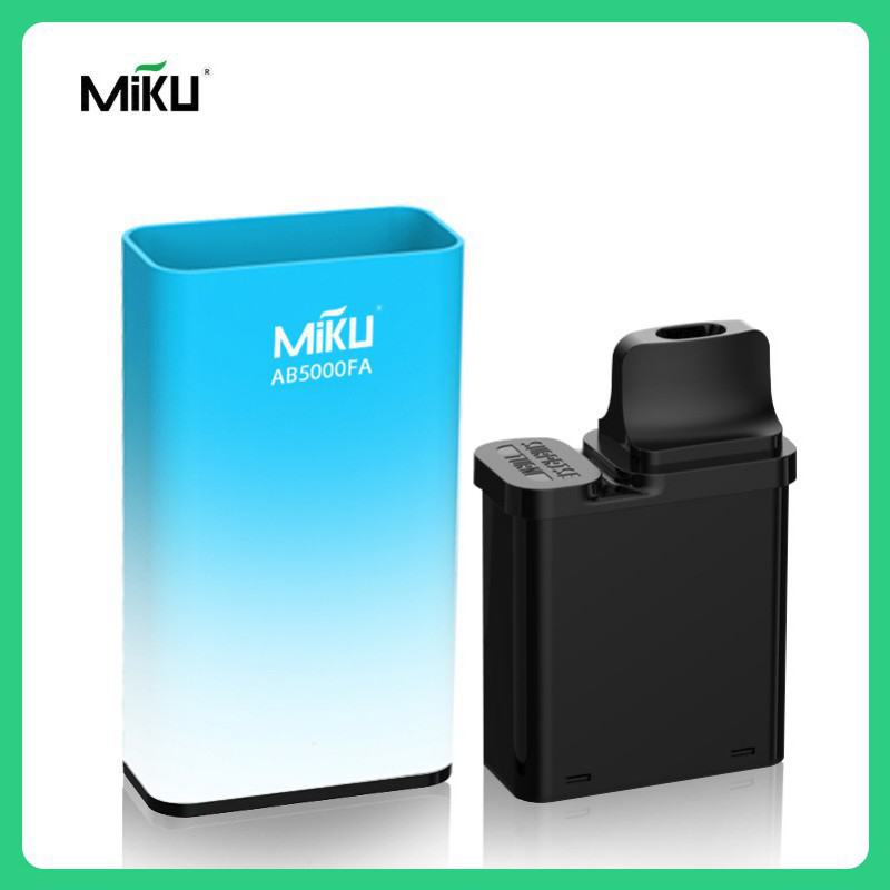 Miku Abfa1511 5000 Puffs Disposable Smooth Hit Vape