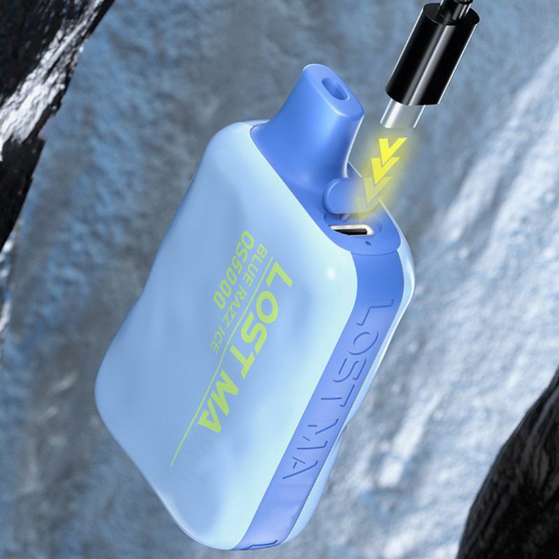 Lost Os 5000 Puffs Vape Rechargeable