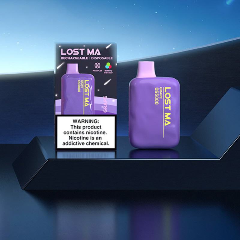 Lost Os 5000 Puffs Vape Rechargeable