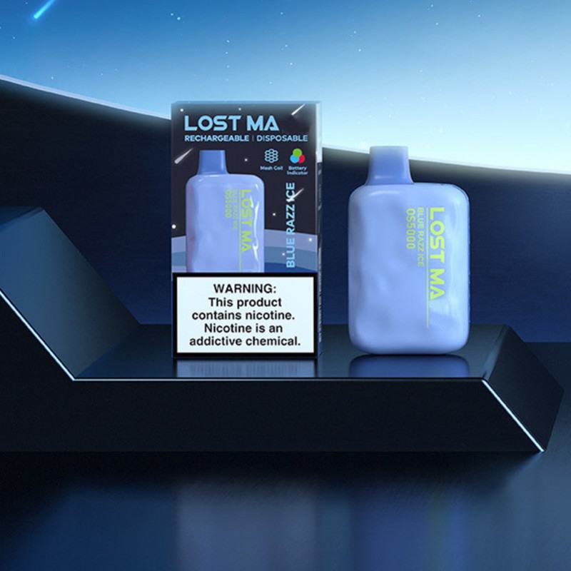 Lost Os 5000 Puffs Vape Rechargeable