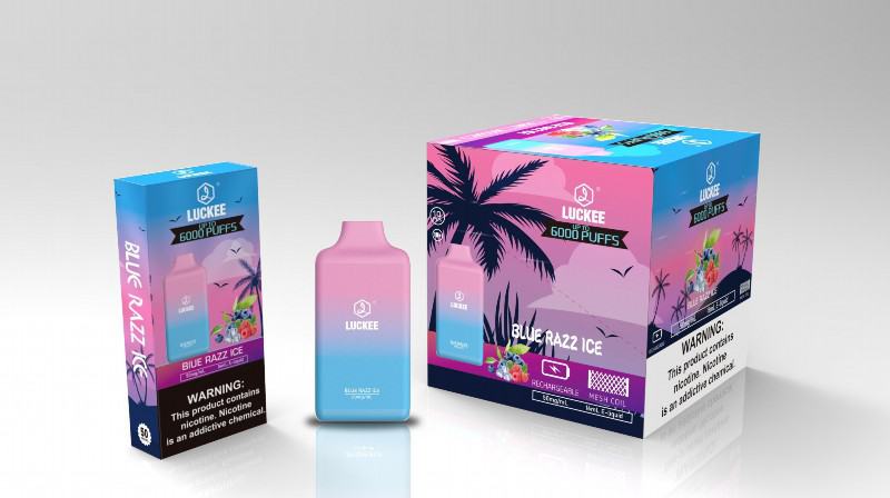 Luckee Disposable Vape Mesh 6k