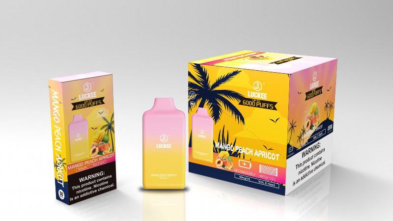 Luckee Disposable Vape Mesh 6k
