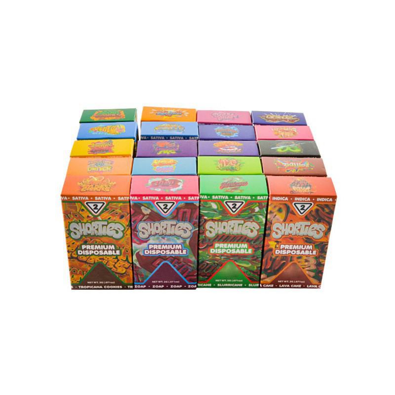 Disposable Shorties 2g Vapes