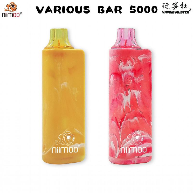 Disposable Niimoo Ndv 5000 Puffs