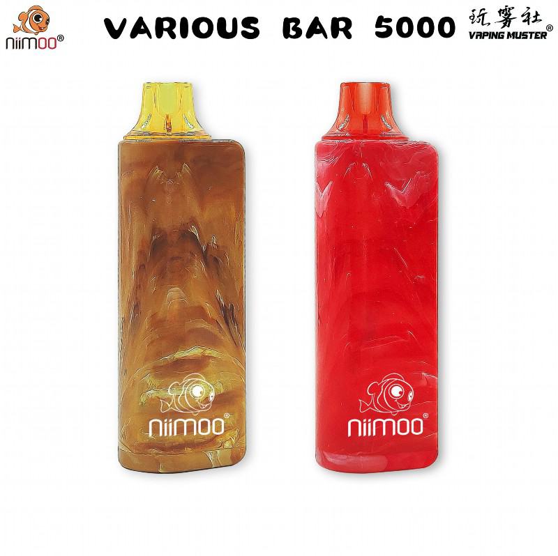 Disposable Niimoo Ndv 5000 Puffs