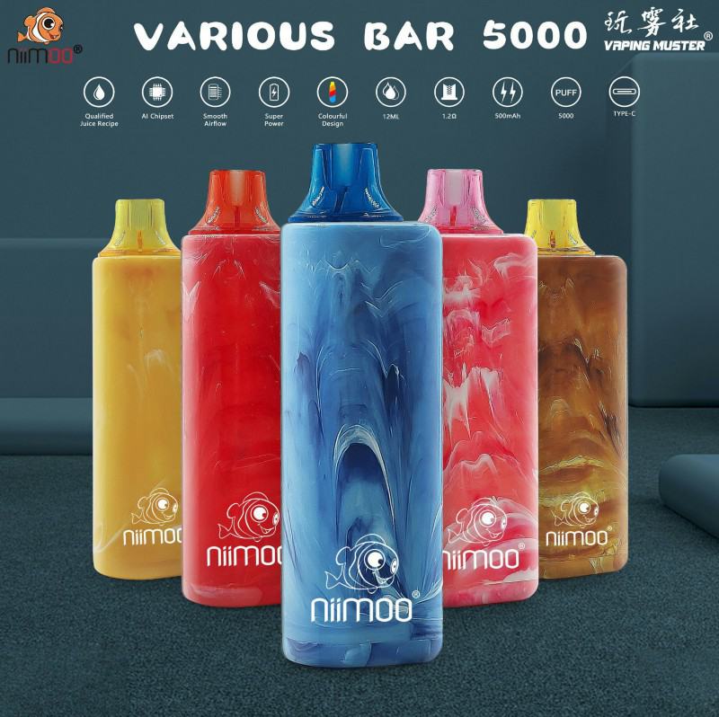 Disposable Niimoo Ndv 5000 Puffs