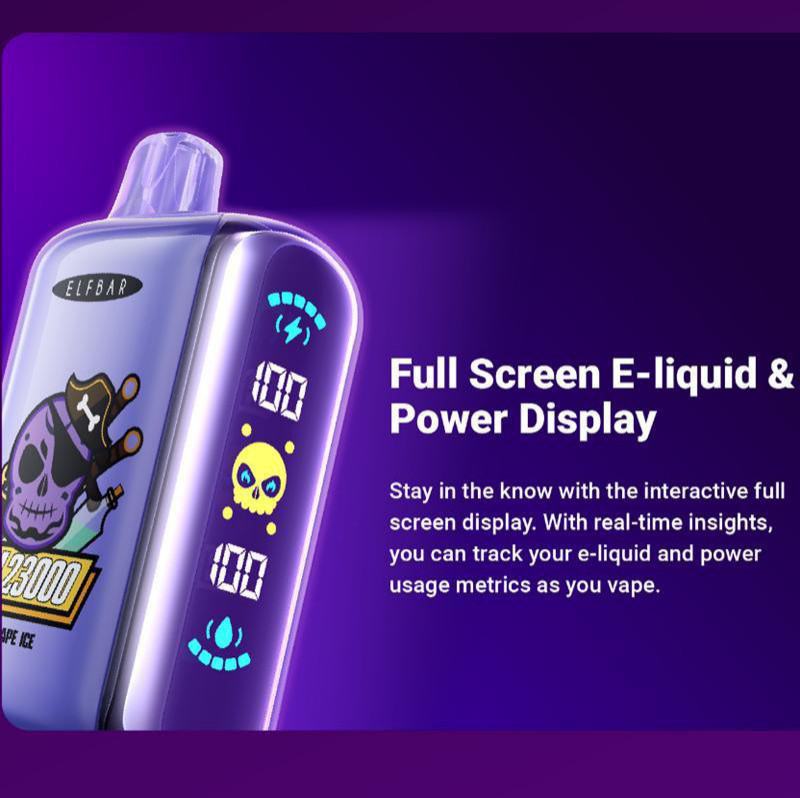 GH 23000 Puff Elf R Gh 23000 Electronic Cigarette