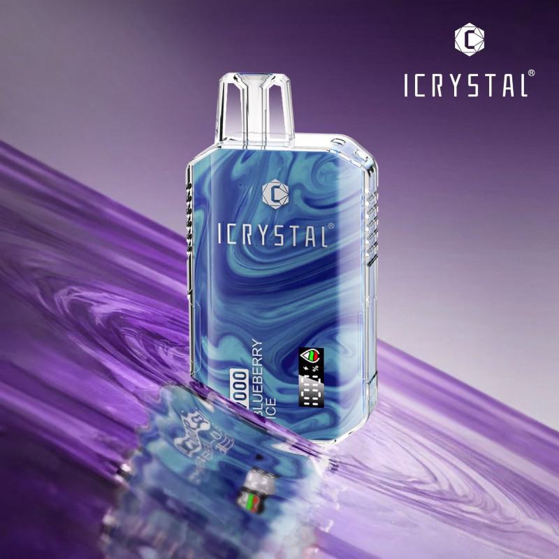 RandM, ATVS Disposable Vapes Icrystal 9000 Puffs