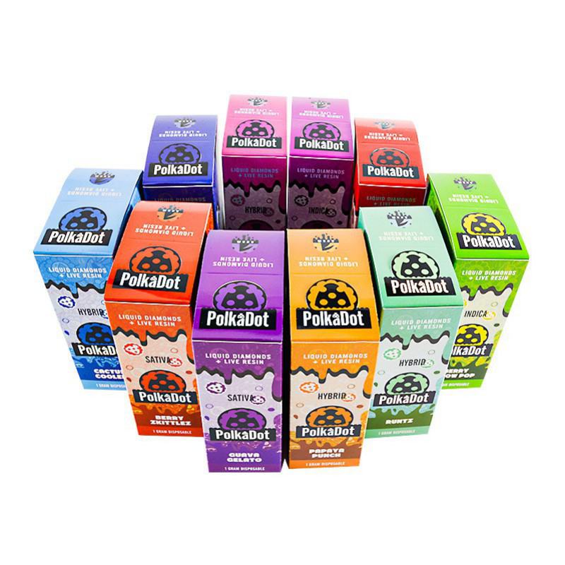 Lipufu Polkadot 1g Disposable Vape