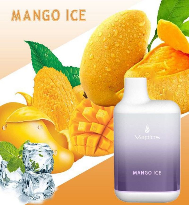 Vaplos V11-mini 5800 Puffs Disposable Vape Device