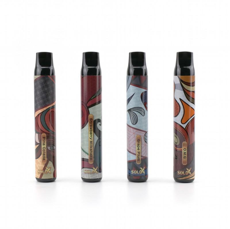 man Disposable Vapes Solo X Lux