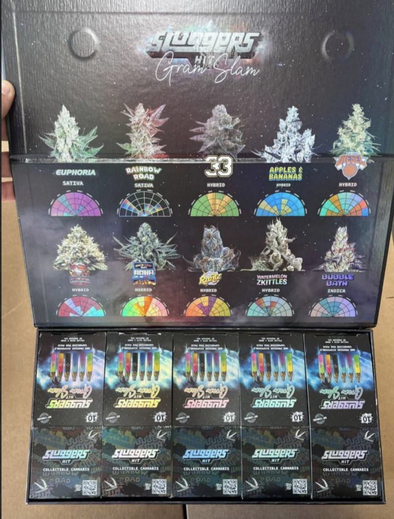 Sluggers Hit Sluggers Hit 2gram Original