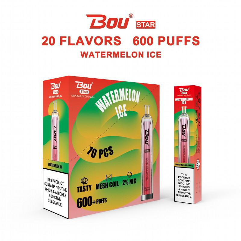 Disposable Bang Bou Star 5500 Puffs Vape Pens
