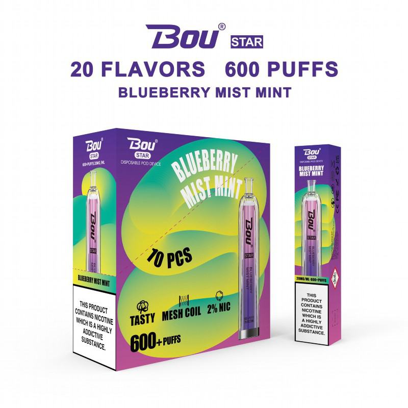 Disposable Bang Bou Star 5500 Puffs Vape Pens