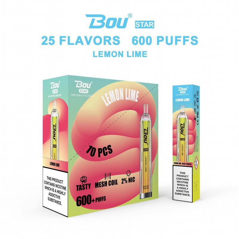 Disposable Bang Bou Star 5500 Puffs Vape Pens