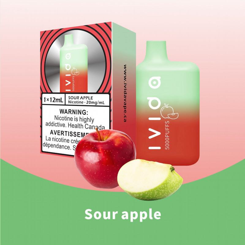 Disposable ivida M50 5000 Puffs Vape Brands