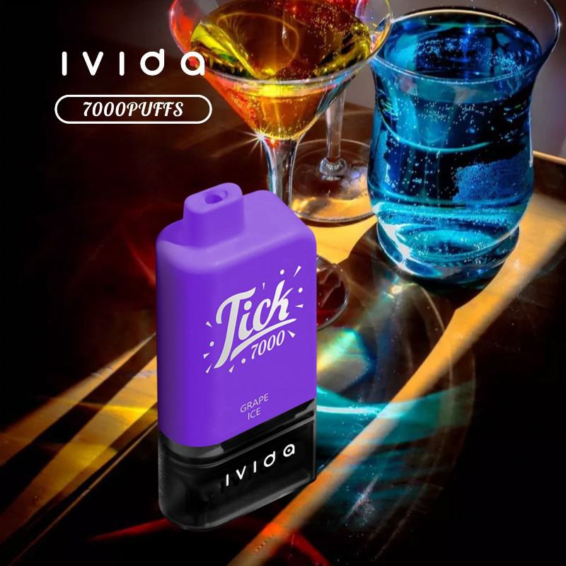 Disposable ivida Vape Rv 7000 Puffs Pens