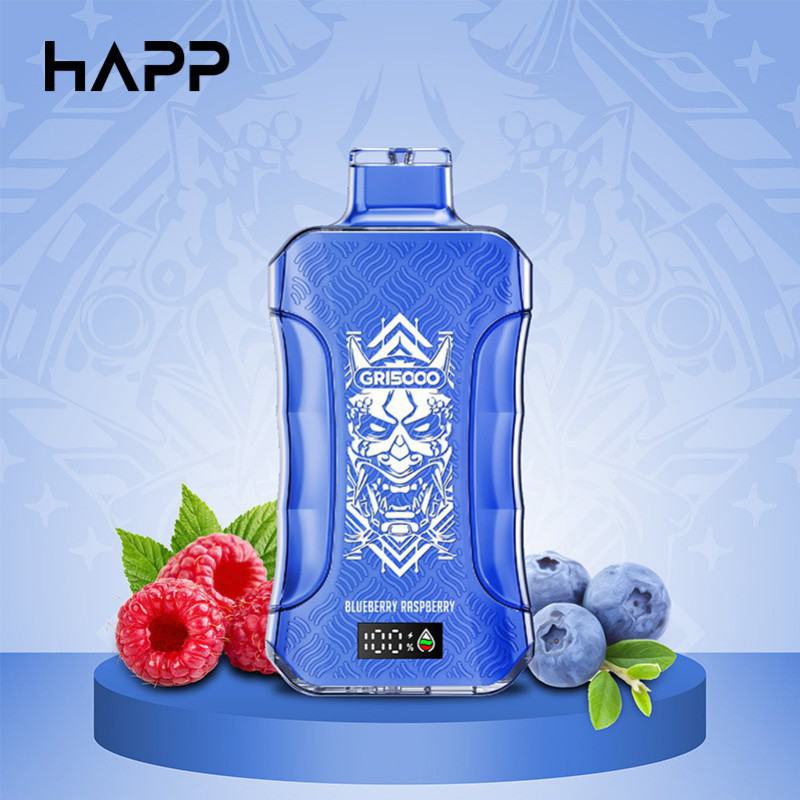 Vape Pens VAPRIDE Vapride Happ Gr0 15000 Puffs