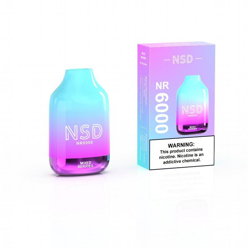 Disposable AMANOO Nr 6000