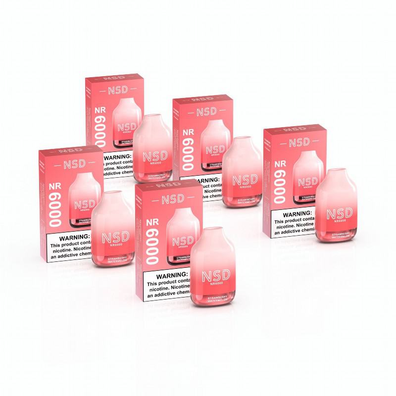 Disposable AMANOO Nr 6000